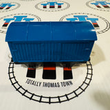 Blue Box Car with Charger (2009) Used - Trackmaster