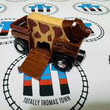 BRIO Farm Wagon with Cow - Used