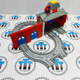 Rescue Station Playset NOT WORKING/NO HELIPAD Used - Take Along