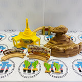 Disney Pixar Cars Coffret Piste en Bois n°1 - Occasion