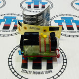 Clear Glitter Percy Worried Capsule Plarail Wind Up “All Engines Go” - New in Opened Package