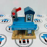 Ulfstead Signal Station with Lights and Sound and Track Wooden - Used