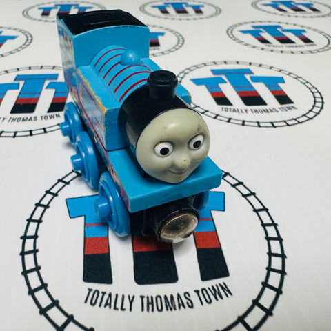 Thomas Holiday Lights Newer Face (Learning Curve) Wooden - Used