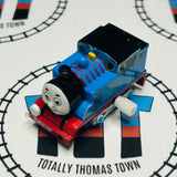 Thomas Eyes Straight Peeling Stickers Capsule Plarail Wind Up - Used