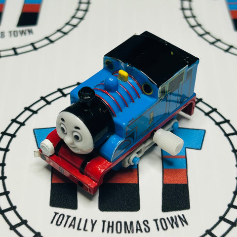 Thomas Eyes Straight Peeling Stickers Capsule Plarail Wind Up - Used