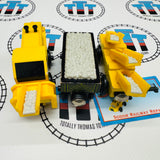 Sodor Railway Repair with Card (Learning Curve 1998) Rare Wooden - Used