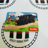 Wooden Railway Character Cards Used L - S (1 Card) Choose Your Option
