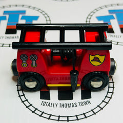 BRIO Black Fire Hose Wagon #1 Wooden - Used