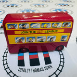 Bulgy (1993) Ripping Stickers ERTL - Used