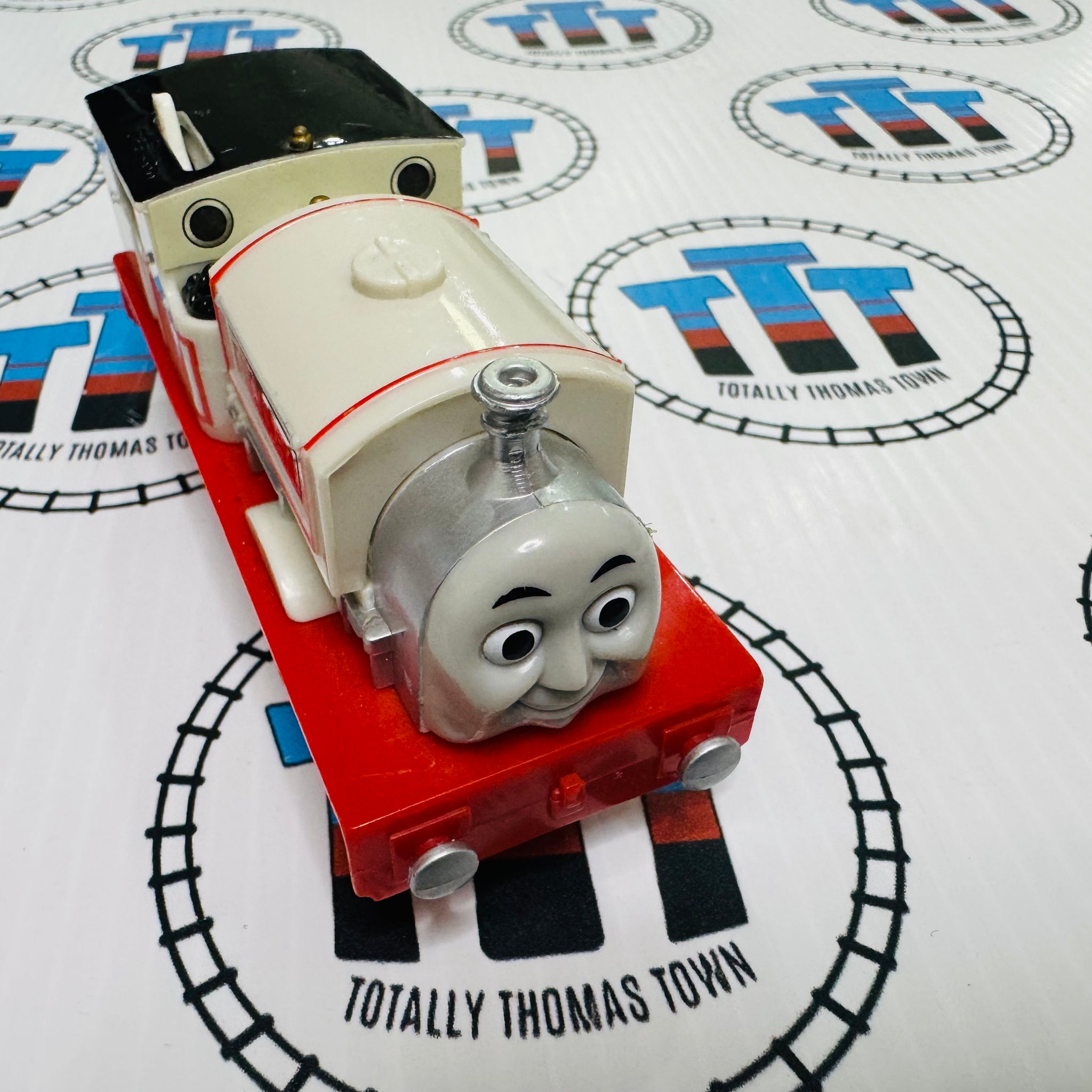 Train Toy Trackmaster Timothy The Ghost Engine Plarail Thomas And