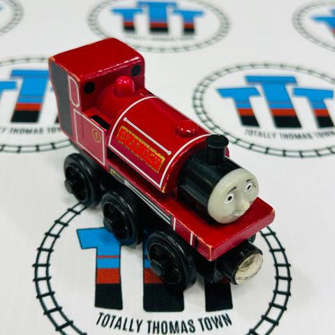 Skarloey (TOMY) Fair Condition Wooden - Used
