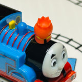 Nice Chimney Thomas Newer Face Damaged Funnel Capsule Wind Up - Used