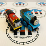 Gold Mine Mountain Set with Trains (No Cranky/Marked Track) Wooden - Used
