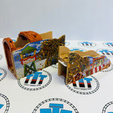 Dustin Comes in First Set with Trains & Book #1 (See Notes) Wooden - Used