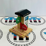 Stop and Go #2 Marked Clickity Clack Wooden  - Used