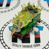 Jack Frost Percy (Glued Ice Piece) Capsule Plarail Wind Up - Used