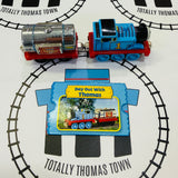 Thomas & Day out with Thomas Tanker (2003) with Bent Character Card Used - Take Along