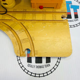 Repair and Go Station at Sodor Steamworks Poor Condition #2 (Chipped Track/Missing Claw/Damaged Oil/Chipped Roof) - Used