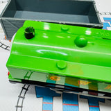 Duck and Cargo Car (2009) Noisy Missing Clip and Wheels (Doesn't affect use) Chipped Funnel Used - Trackmaster