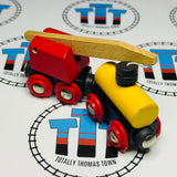 BRIO 33329 Grue de chemin de fer vintage - Occasion
