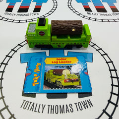 Sodor Log Loader (2003) with Character Card Used - Take Along
