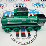 Sam #1 (Mattel) Rare Wooden - Used