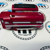 Caitlin's Passenger Express Ripped Sticker Missing Car (2012) Fair Condition Noisy Used - Trackmaster