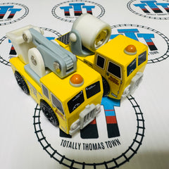 Sodor Power Crew (Learning Curve) Good Condition Wooden - Used