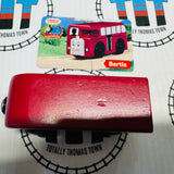Bertie with Card (Learning Curve) Good Condition Wooden - Used