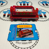 Rock Hopper (2004) Good Condition with Character Card Used - Take Along