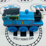Thomas n° 66 (Courbe d'apprentissage 1999) État correct En bois rare - Occasion