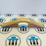 Clickity Clack Figure 8 Set with Ivy & Red Stone Bridge (Fair Condition Stickers) Thomas Brand Wooden - Used