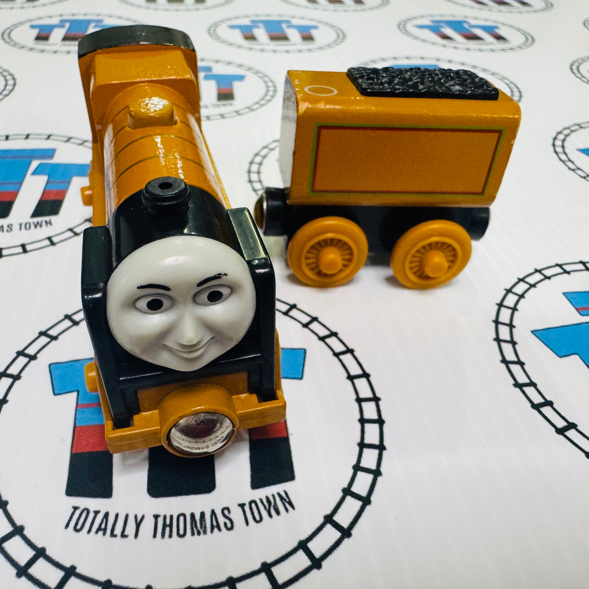 Murdoch & Tender #1 (Learning Curve) Wooden - Used – Totally