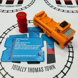 Oil Barrel Car with Barrel (2003) with Character Card Used - Take Along