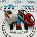 BRIO Central Station Set #1 (Missing 1 Sign, Signal, Tunnel Lid) 33988 Wooden - Used