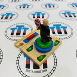 Sir Topham Hatt Stop Fair Condition #2 Wooden - Used