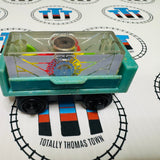 Troublesome Truck Lift & Sodor Steamworks (Thomas Wood Mattel) Wooden - Used