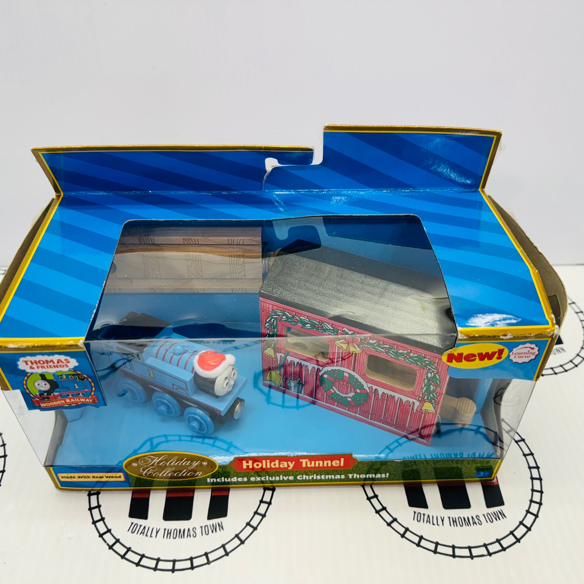 Holiday Tunnel and Thomas Wooden - New Damaged Box – Totally