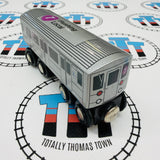 New York Subway Train - Flushing Local 7 Other Brand Train Wooden - Used