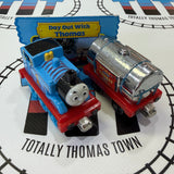 Thomas & Day out with Thomas Tanker (2003) with Bent Character Card Used - Take Along