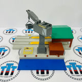 Cranky at the Docks (VERY Noisy) Chipped Battery Cover Used - TOMY
