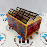 “The Works” Engine Repair Shop Clickity Clack #4 Wooden - Used