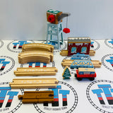 Thomas Wood (2018) Coffret de rails enneigés - Marque Thomas