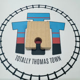 Ramp Female Track Clickity Clack - 1 Piece Thomas Brand Wooden - Used