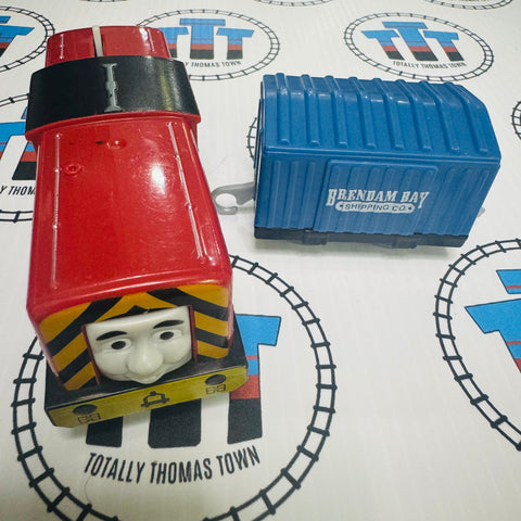 Salty (2013 Mattel) Good Condition Used - Trackmaster Revolution