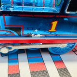 Thomas Metallic 60th Anniversary #1 (2002) Chipping Paint Rare Used - TOMY