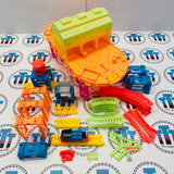 Hyper Glow Station Set #1 with Thomas (Missing Coal Cargo/1 Different Glow Piece) Used - Trackmaster Revolution