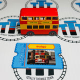 Bulgy (2004) with Character Card Used - Take Along
