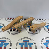Viaduct Bridge Three Pieces Wooden - Other Used