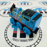Joyeux Anniversaire Thomas (Mattel) en bois - Occasion